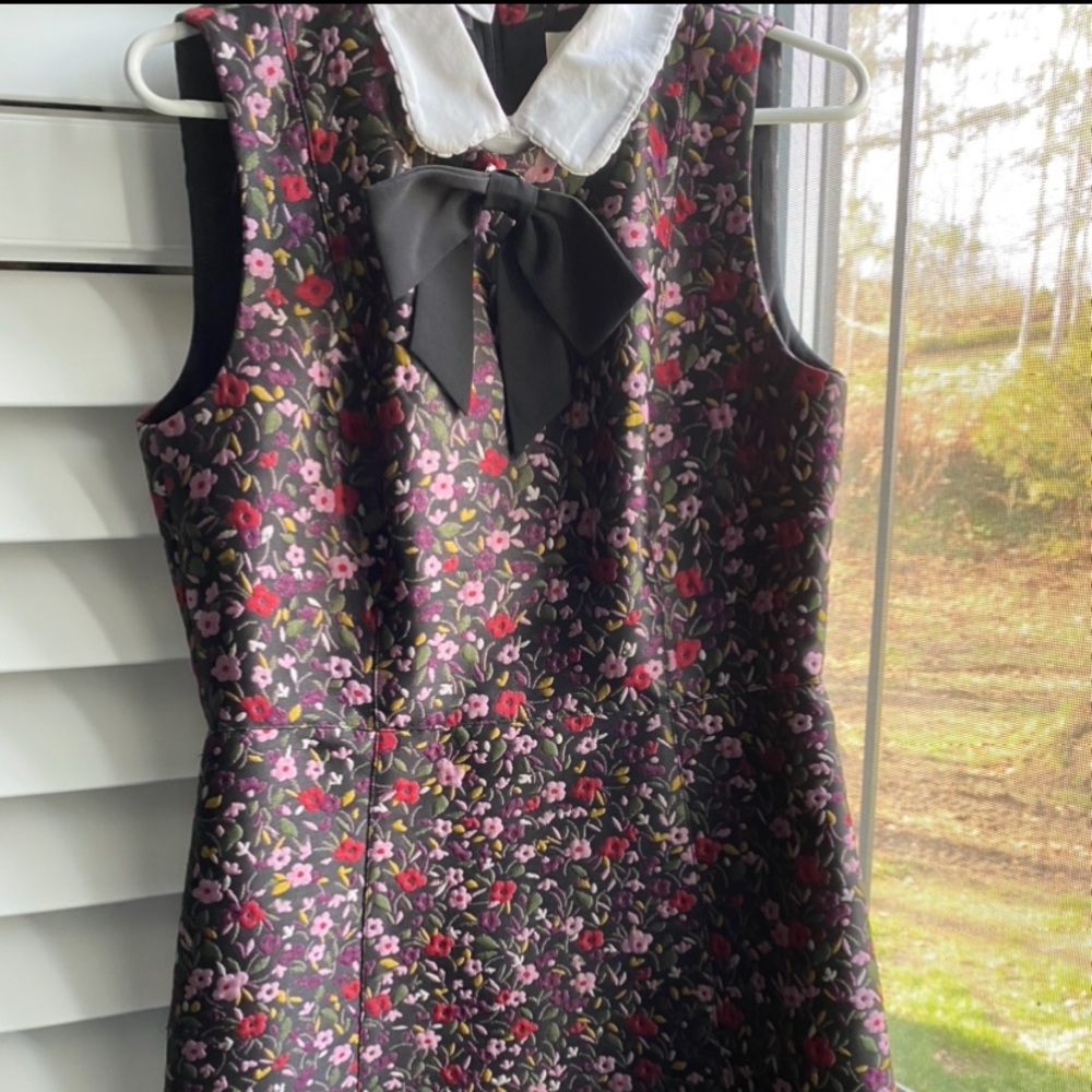 Kate Spade floral tie dress